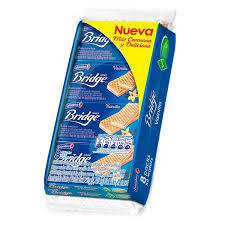 WAFER BRIDGE VAINILLA 10 PAQ