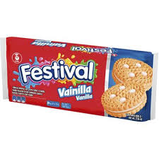 FESTIVAL NOEL VAINILLA 12 PAQ X6UNDS