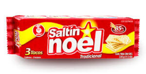SALTIN NOEL 3 TACOS
