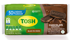 TOSH NOEL SANDWICH CHOCOLATE 6 UND