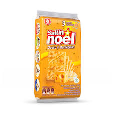 SALTIN NOEL QUESO Y MANTEQUILLA IND 9 PAQ