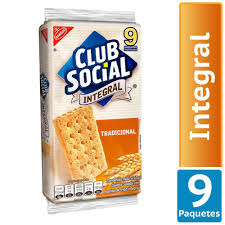 CLUB SOCIAL INTEGRAL X 9 PAQUETES
