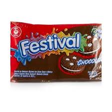 FESTIVAL NOEL CHOCO 12PAQ*4GALL