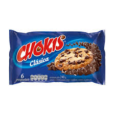 GALLETA CHOKIS CHISPAS CHOCOX6 UNDS