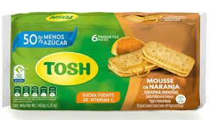 TOSH NOEL SANDWICH NARANJA 6UNDS