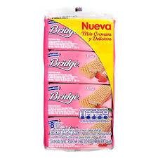 WAFER BRIDGE FRESA 10 PAQ
