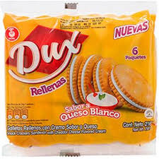 DUX NOEL RELLENA QUESO BLANCO 216GR