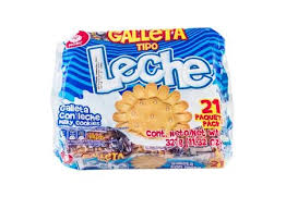 GALLETA TIPO LECHE NOEL 21UND