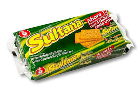 SULTANA NOEL 12 PAQ X 4 UNDS