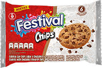 FESTIVAL NOEL CHIPS 6PAQ*4GALL