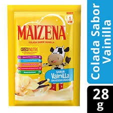 COLADA MAIZENA VAINILLA SOBRE 28GR