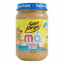 COMPOTA SAN JORGE PERA 160GR