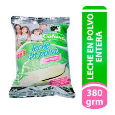 LECHE EN POLVO COLANTA ENTERA 380GR