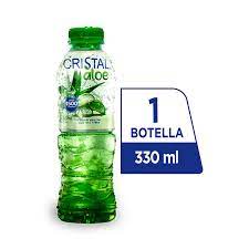 AGUA CRISTAL ALOE 330ML